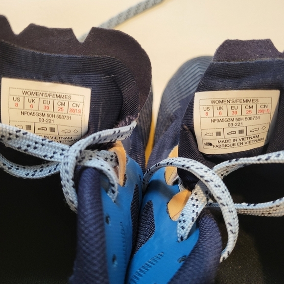 The North Face Vectiv Eminus womens blue trail running shoe size 8 NWOB - Picture 10 of 10